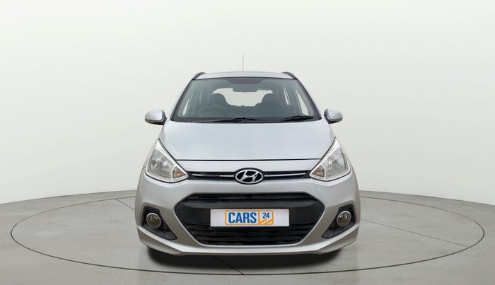 2016 Hyundai Grand i10 SPORTZ 1.2 KAPPA VTVT, CNG, Manual, 85,587 km, Front