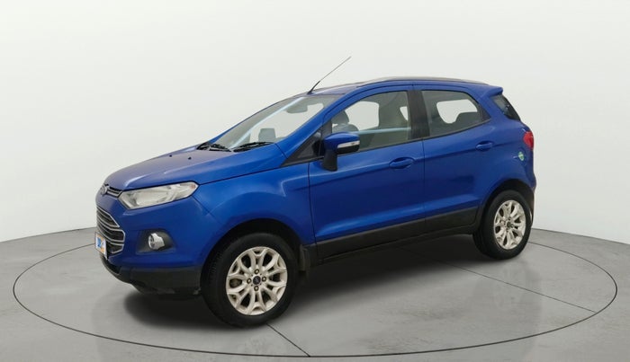 2017 Ford Ecosport TITANIUM 1.5L PETROL, Petrol, Manual, 60,554 km, Left Front Diagonal