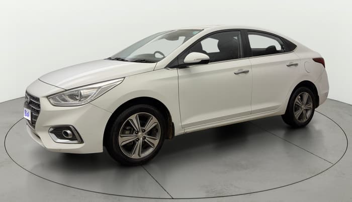 2019 Hyundai Verna 1.6 VTVT SX, Petrol, Manual, 78,350 km, Left Front Diagonal