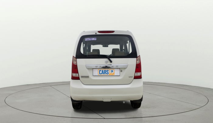 2018 Maruti Wagon R 1.0 VXI, CNG, Manual, 79,934 km, Back/Rear