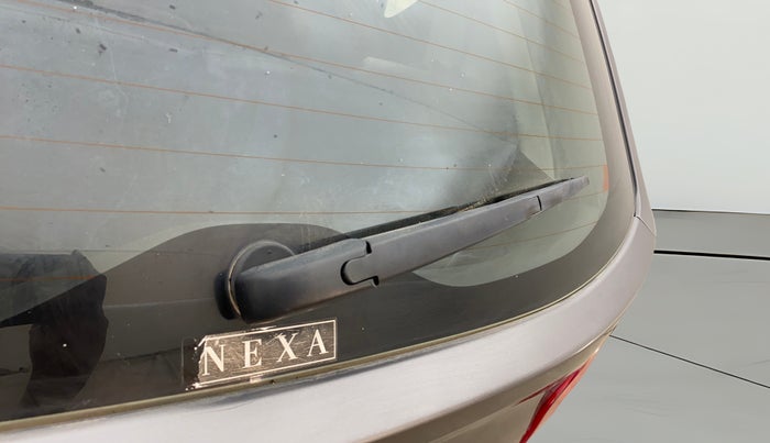 2018 Maruti IGNIS ZETA 1.2, Petrol, Manual, 32,795 km, Rear Wiper