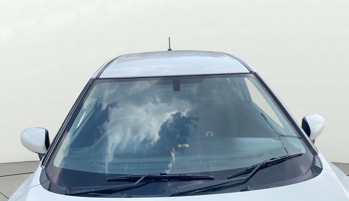 2019 Maruti Baleno ZETA CVT PETROL 1.2, Petrol, Automatic, 80,780 km, Front Windshield