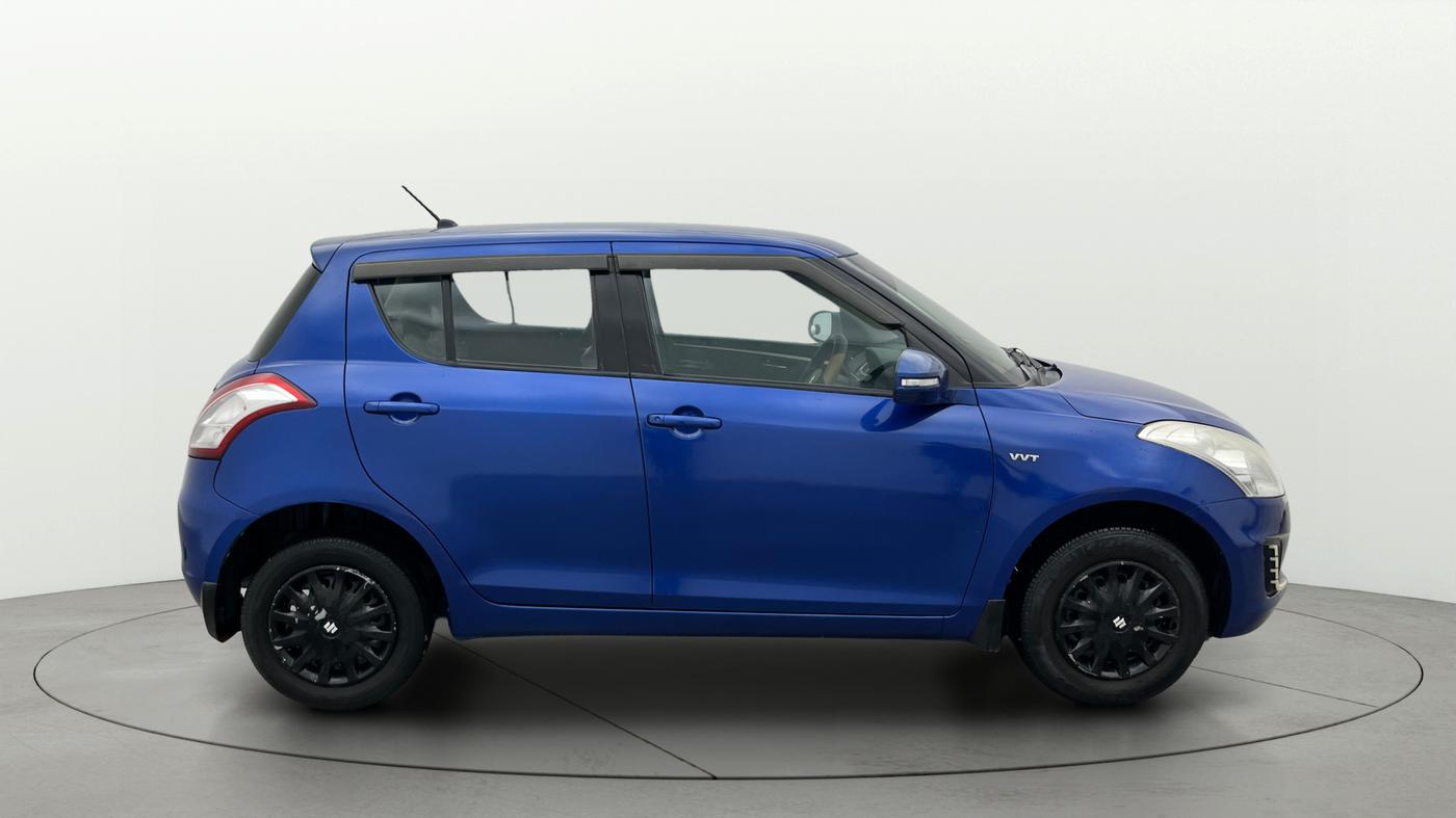 2013 Maruti Swift VXI, Petrol, Manual, 63,020 km, Right Side View