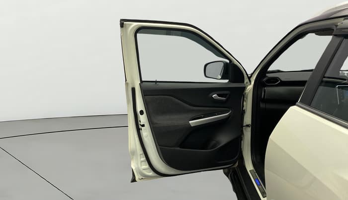 2023 Nissan MAGNITE XV PREMIUM TURBO CVT DUAL TONE, Petrol, Automatic, 6,857 km, LHS Front Door