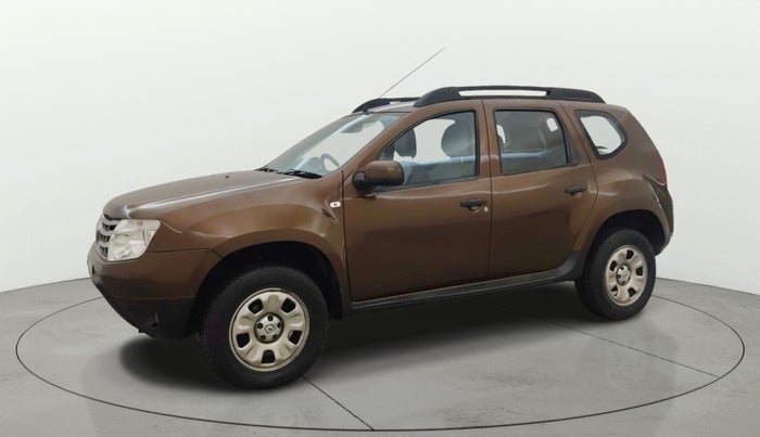 2013 Renault Duster RXL PETROL, Petrol, Manual, 23,481 km, Left Front Diagonal