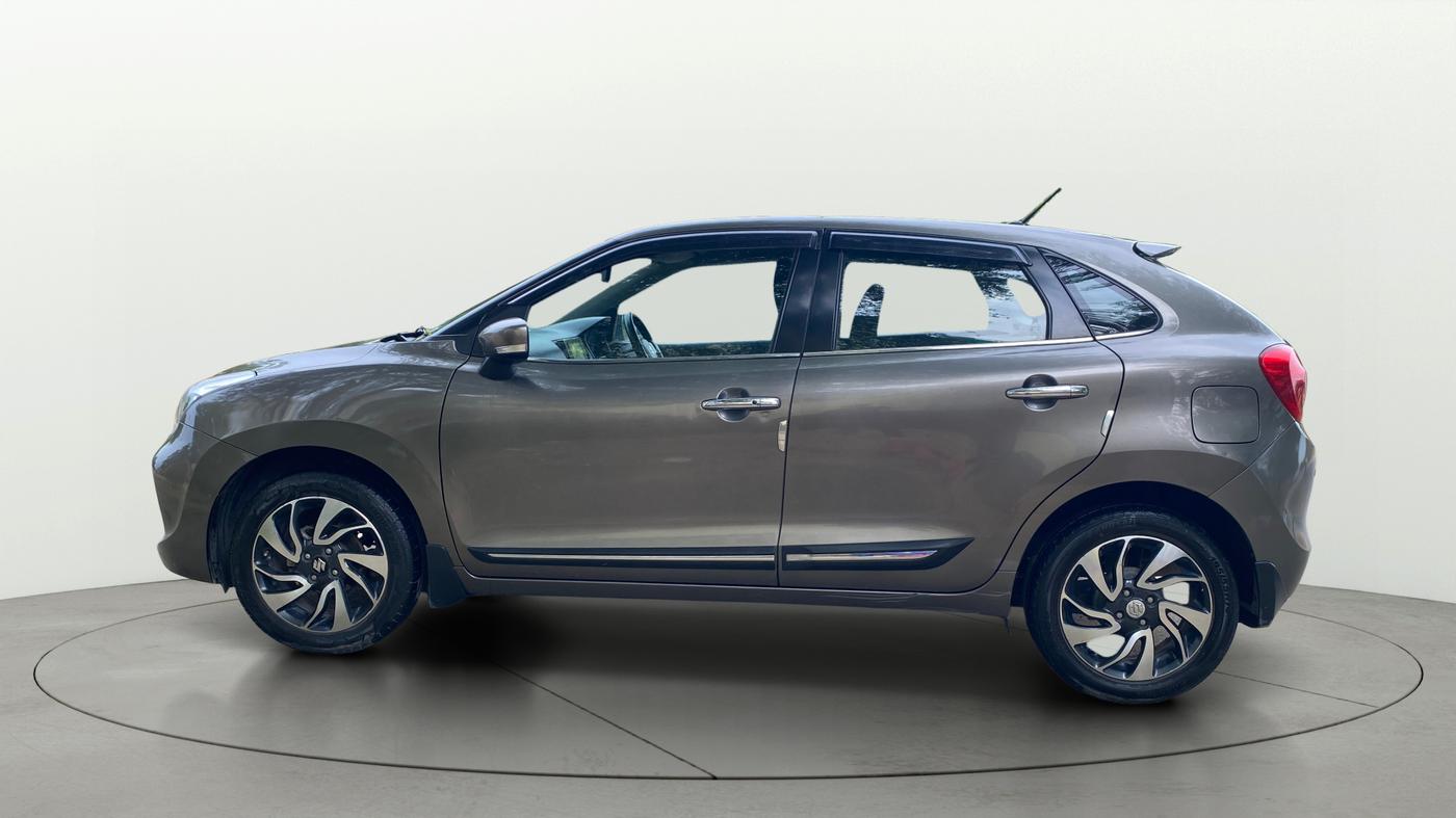 2019 Maruti Baleno ZETA PETROL 1.2, CNG, Manual, 71,622 km, Left Side