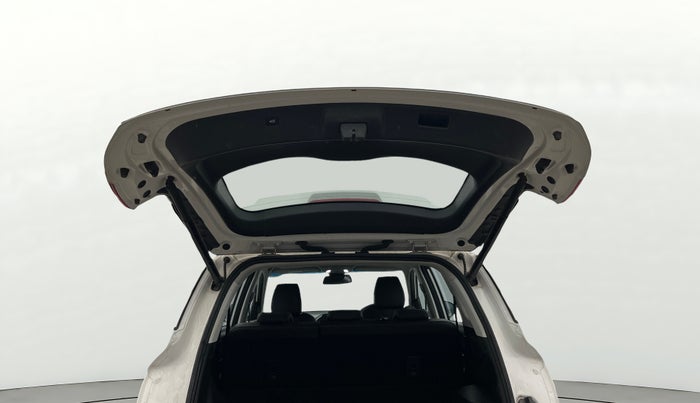 2020 MG HECTOR SHARP 1.5 DCT PETROL, Petrol, Automatic, 55,549 km, Boot Door Open