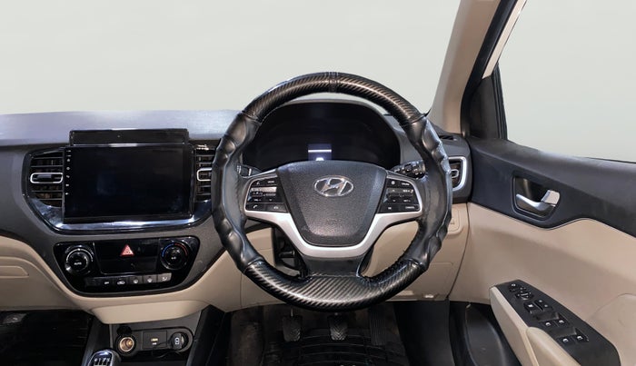 2020 Hyundai Verna SX 1.5 VTVT, Petrol, Manual, 56,514 km, Steering Wheel Close Up