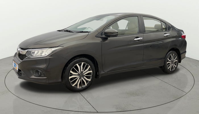 2017 Honda City 1.5L I-VTEC ZX CVT, Petrol, Automatic, 97,140 km, Left Front Diagonal