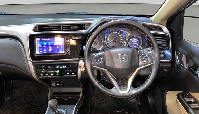 2017 Honda City 1.5L I-VTEC VX, Petrol, Manual, 49,881 km, Steering Wheel Close Up