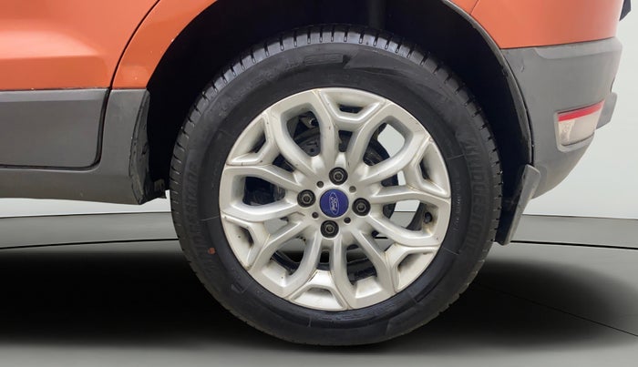 2014 Ford Ecosport TITANIUM 1.5L DIESEL, Diesel, Manual, 98,086 km, Left Rear Wheel