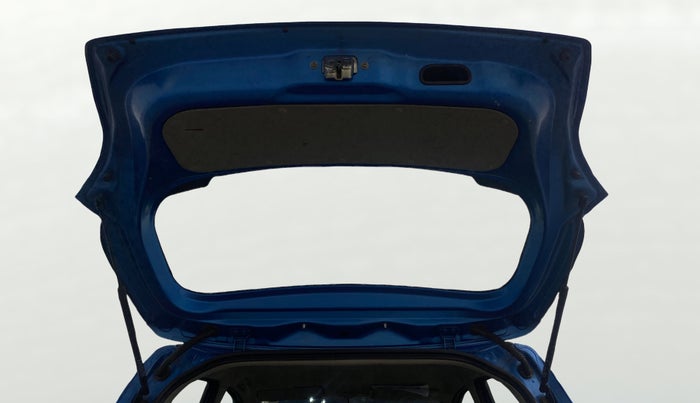 2015 Maruti Celerio VXI, Petrol, Manual, 70,130 km, Boot Door Open