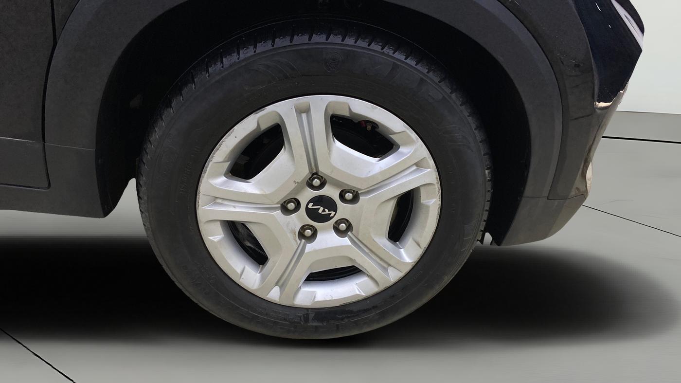2022 KIA SONET HTK PLUS 1.2, Petrol, Manual, 33,404 km, Right Front Wheel