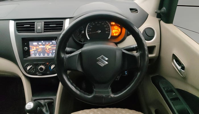 2017 Maruti Celerio VXI CNG, CNG, Manual, 86,031 km, Steering Wheel Close Up