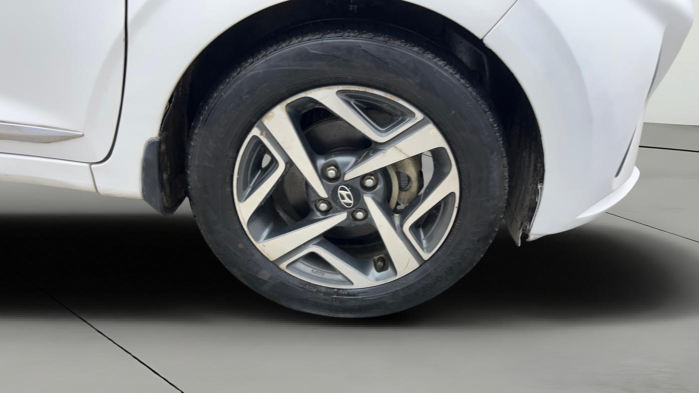 2020 Hyundai AURA SX+ 1.0 TURBO GDI MT, Petrol, Manual, 46,828 km, Right Front Wheel