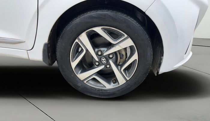 2020 Hyundai AURA SX+ 1.0 TURBO GDI MT, Petrol, Manual, 46,828 km, Right Front Wheel