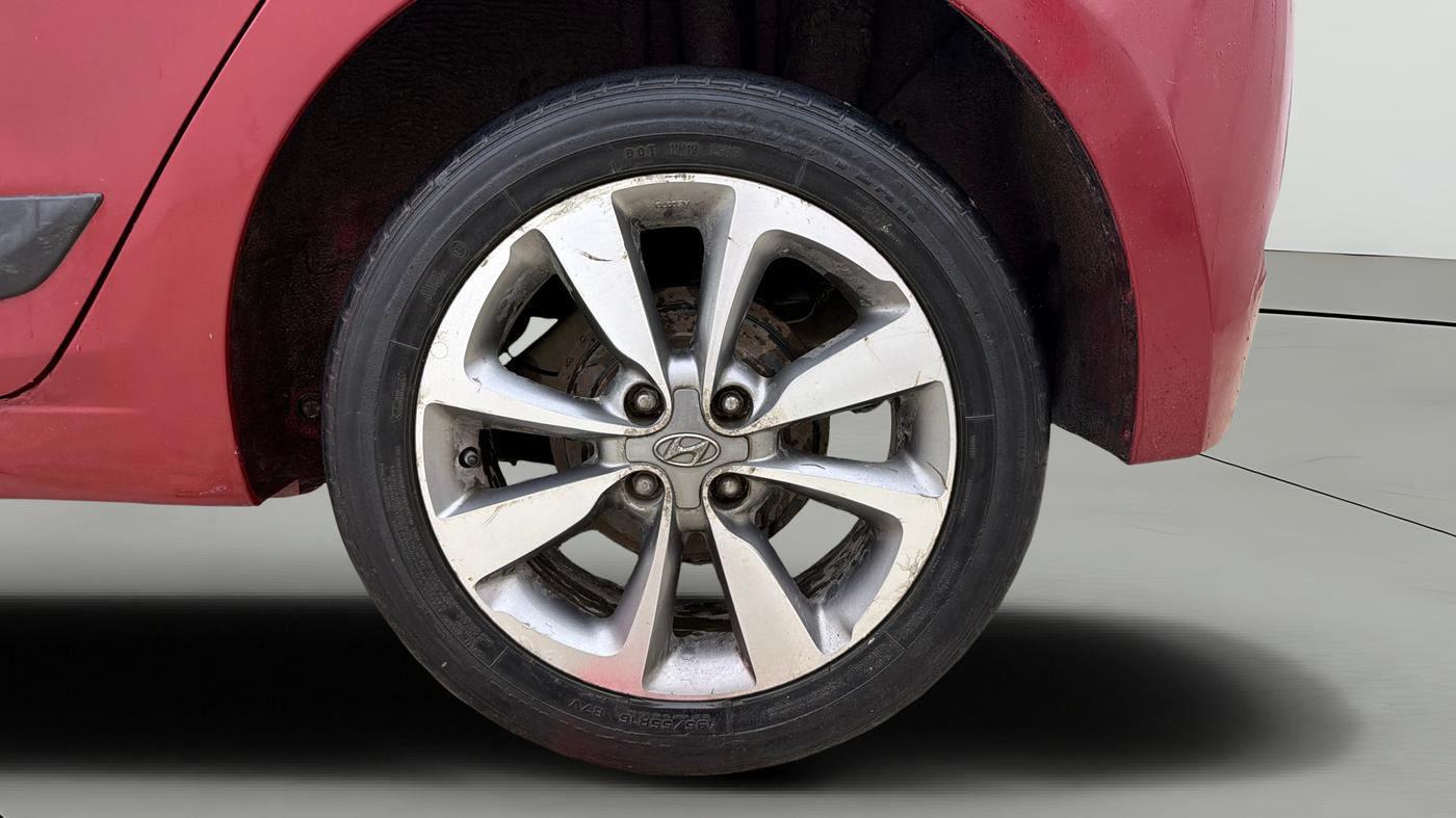 2014 Hyundai Elite i20 ASTA 1.2, Petrol, Manual, 60,669 km, Left Rear Wheel
