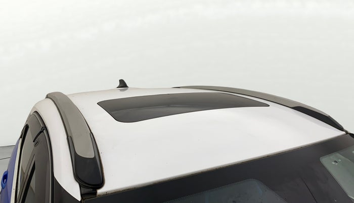 2020 Tata NEXON XZA PLUS (O) PETROL DUAL TONE, Petrol, Automatic, 55,936 km, Roof