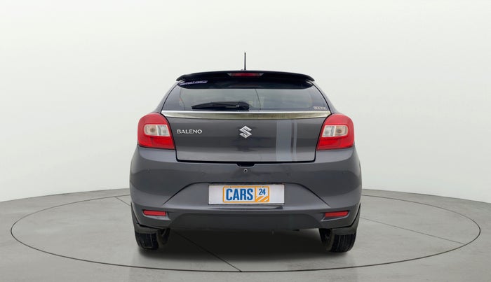 2017 Maruti Baleno DELTA CVT PETROL 1.2, Petrol, Automatic, 79,729 km, Back/Rear