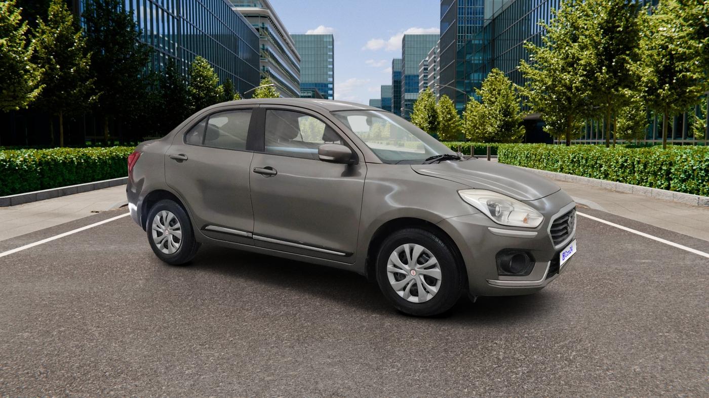 2018 Maruti Dzire VXI, CNG, Manual, 94,982 km, Right Front Diagonal