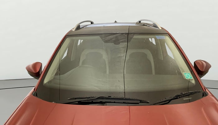 2021 Volkswagen TAIGUN GT PLUS 1.5 TSI DSG, Petrol, Automatic, 28,161 km, Front Windshield