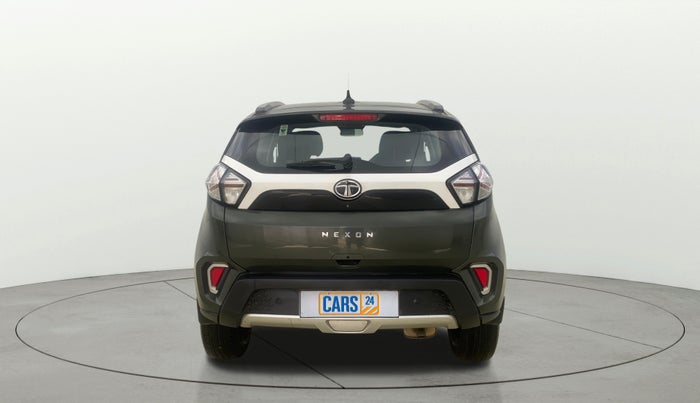 2020 Tata NEXON XZA PLUS SUNROOF PETROL, Petrol, Automatic, 31,093 km, Back/Rear