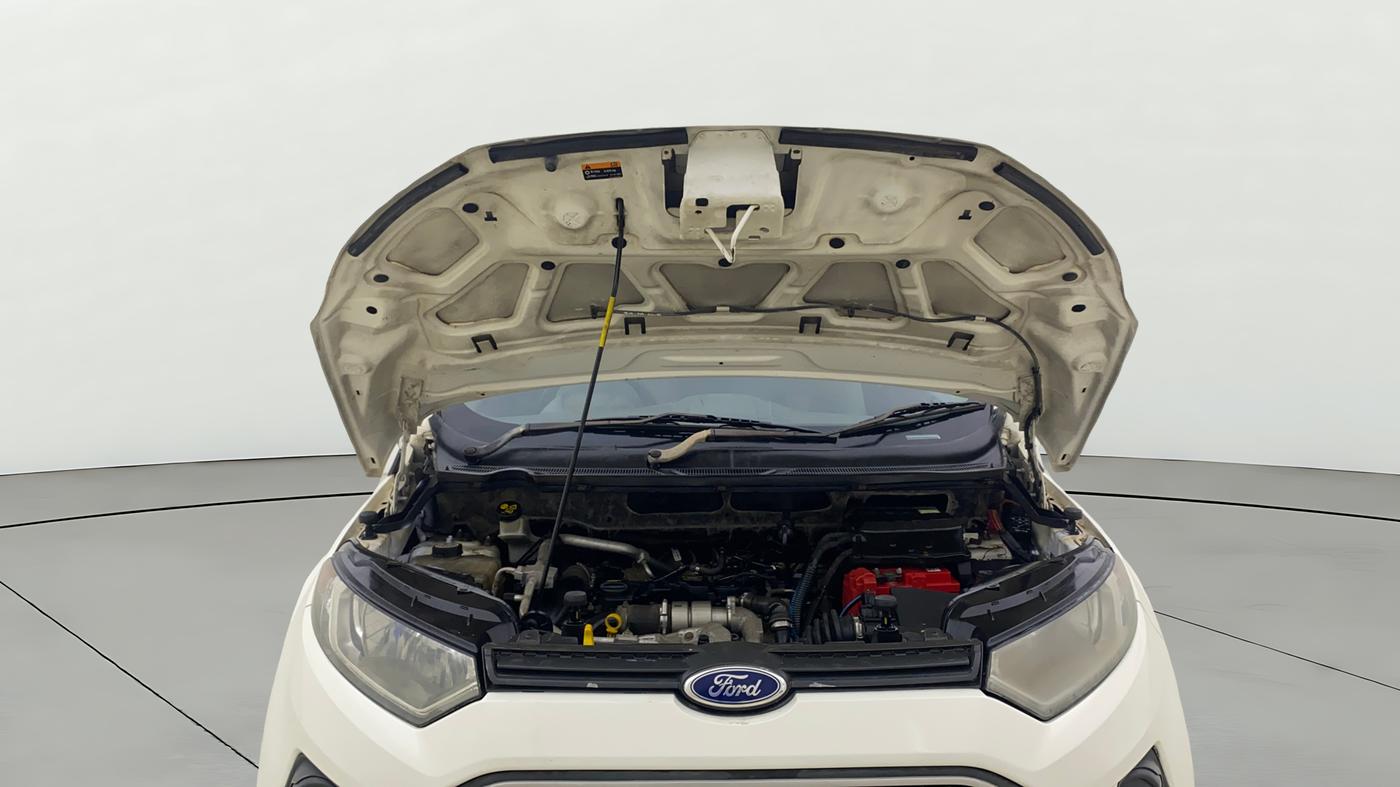 2014 Ford Ecosport TREND 1.5L DIESEL, Diesel, Manual, 79,909 km, Open Bonet