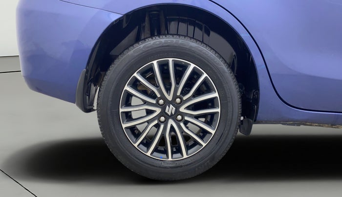 2019 Maruti Dzire ZXI PLUS AMT, Petrol, Automatic, 59,320 km, Right Rear Wheel