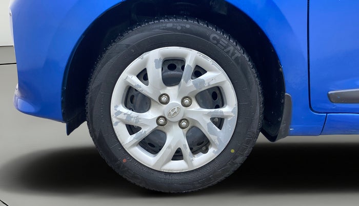 2018 Hyundai Grand i10 SPORTZ 1.2 KAPPA VTVT, Petrol, Manual, 67,914 km, Left Front Wheel