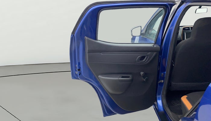 2019 Renault Kwid CLIMBER 1.0 AMT, Petrol, Automatic, 15,910 km, LHS Rear Door