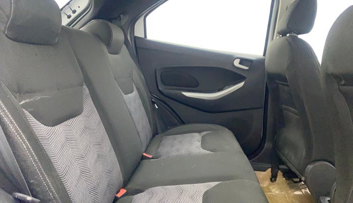 2016 Ford New Figo TITANIUM 1.5 PETROL AT, Petrol, Automatic, 51,020 km, Right Side Rear Door Cabin