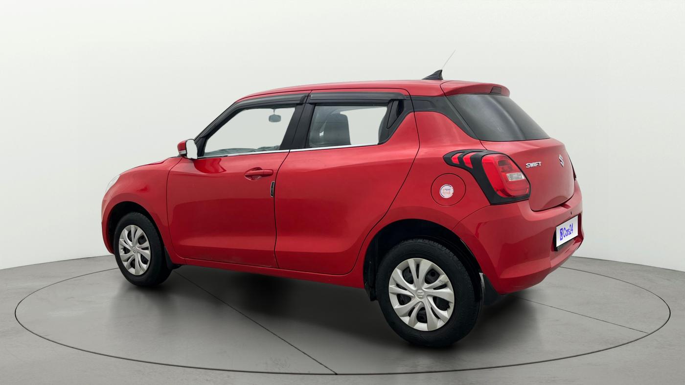 2018 Maruti Swift VXI, Petrol, Manual, 59,419 km, Left Back Diagonal