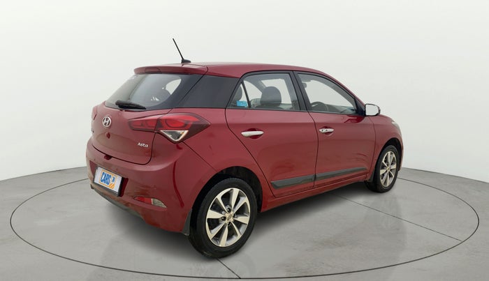 2017 Hyundai Elite i20 ASTA 1.2 (O), Petrol, Manual, 1,31,406 km, Right Back Diagonal
