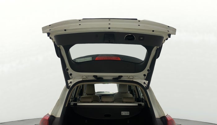 2017 Hyundai Tucson GLS 2WD AT PETROL, Petrol, Automatic, 51,413 km, Boot Door Open