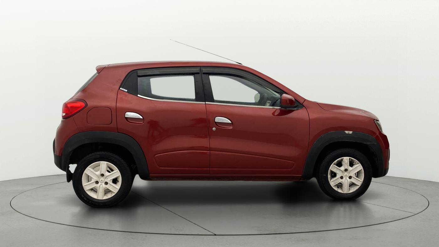 2017 Renault Kwid RXT 1.0, Petrol, Manual, 77,635 km, Right Side View