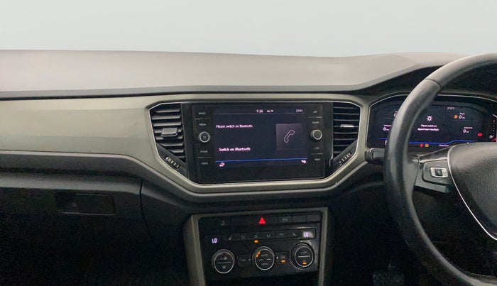 2019 Volkswagen T-ROC 1.5 TSI AT, Petrol, Automatic, 1,34,626 km, Air Conditioner
