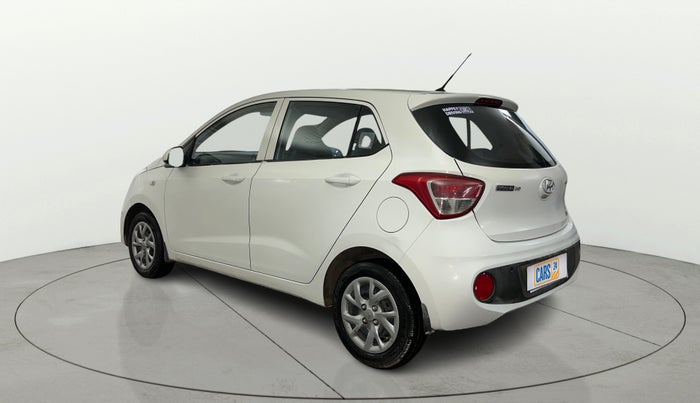 2017 Hyundai Grand i10 SPORTZ (O) 1.2 KAPPA VTVT, Petrol, Manual, 43,532 km, Left Back Diagonal