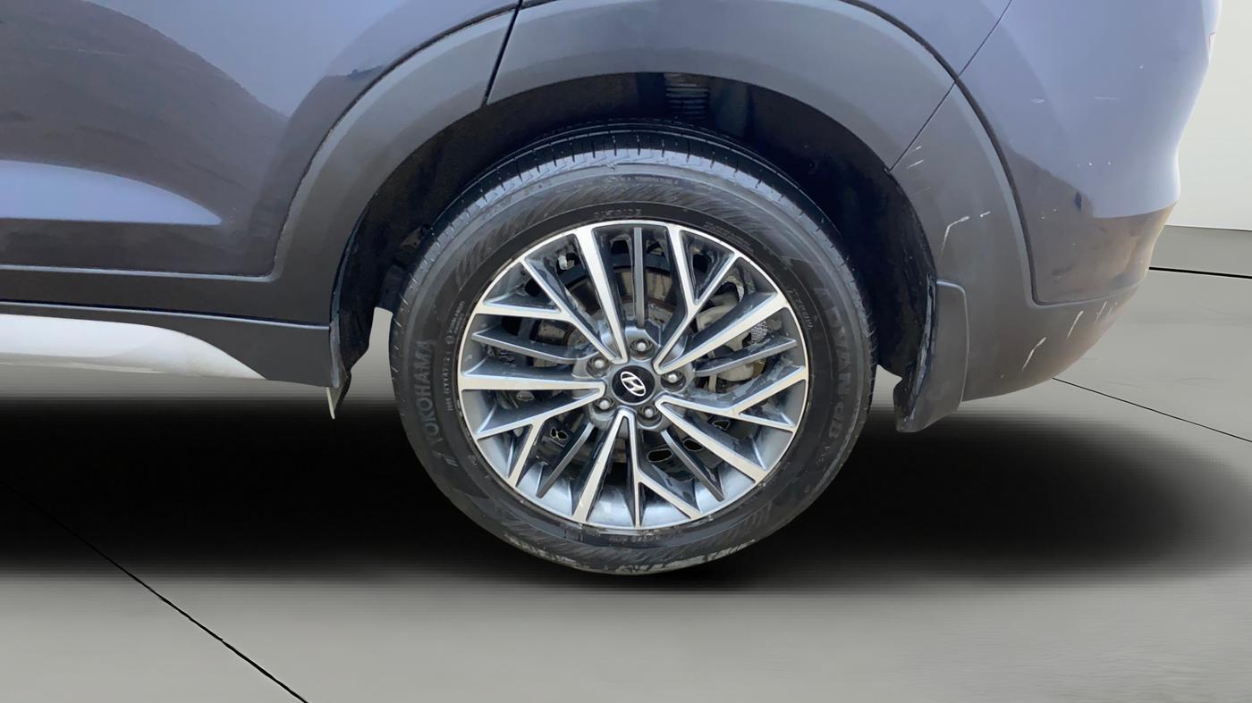 2021 Hyundai Tucson GLS 2WD AT PETROL, Petrol, Automatic, 83,851 km, Left Rear Wheel