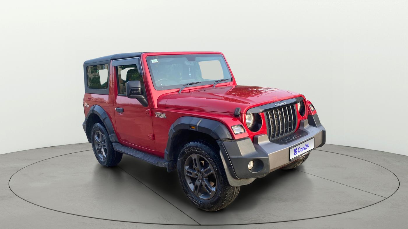 2022 Mahindra Thar LX HT PETROL 4WD MT, Petrol, Manual, 55,340 km, SRP