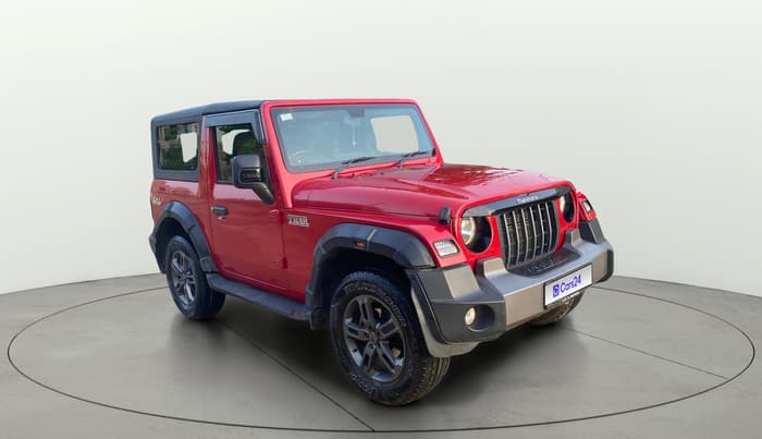 2022 Mahindra Thar LX HT PETROL 4WD MT, Petrol, Manual, 55,340 km, SRP