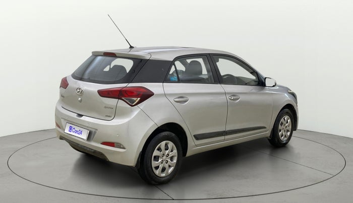 2015 Hyundai Elite i20 SPORTZ 1.2, Petrol, Manual, 1,08,739 km, Right Back Diagonal