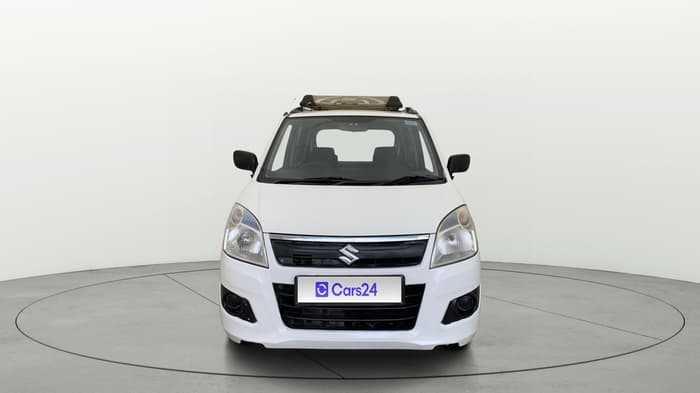 2013 Maruti Wagon R 1.0 LXI CNG, CNG, Manual, 77,764 km, Front