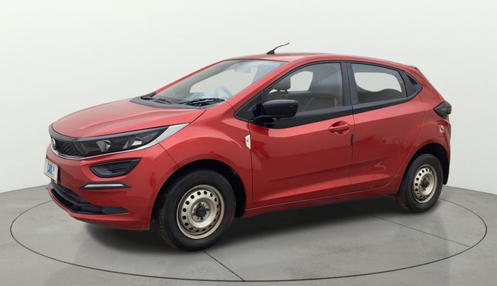 2021 Tata ALTROZ XE PETROL, Petrol, Manual, 55,663 km, Left Front Diagonal