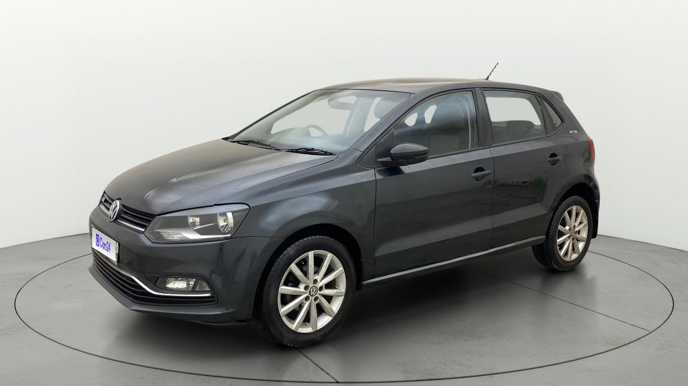 2017 Volkswagen Polo GT TSI AT, Petrol, Automatic, 57,634 km, Left Front Diagonal