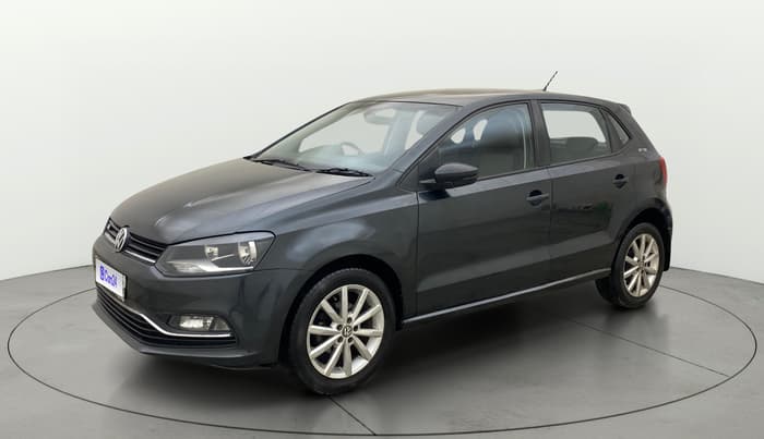 2017 Volkswagen Polo GT TSI AT, Petrol, Automatic, 57,634 km, Left Front Diagonal