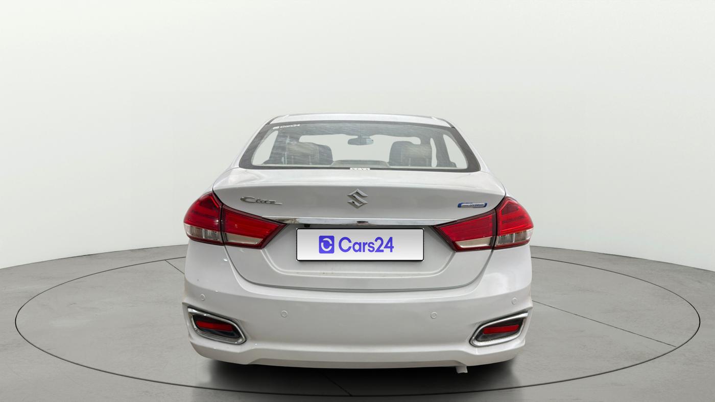 2018 Maruti Ciaz ALPHA  AT 1.5 SHVS PETROL, Petrol, Automatic, 75,763 km, Back/Rear