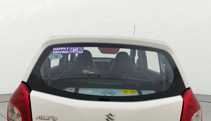 2021 Maruti Alto LXI CNG, CNG, Manual, 36,648 km, Rear Windshield
