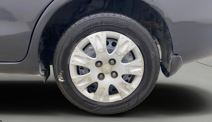 2014 Honda Amaze 1.2L I-VTEC S, Petrol, Manual, 31,379 km, Left Rear Wheel