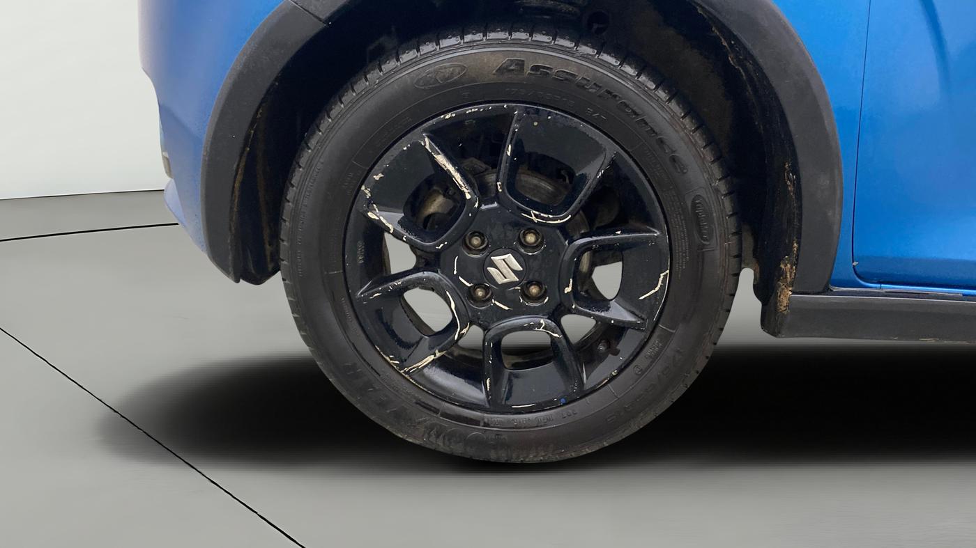 2018 Maruti IGNIS ZETA 1.2 AMT, Petrol, Automatic, 77,110 km, Left Front Wheel