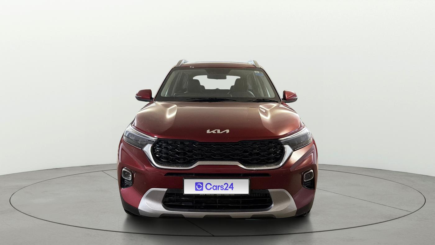 2022 KIA SONET HTX 1.0 IMT, Petrol, Manual, 28,638 km, Front
